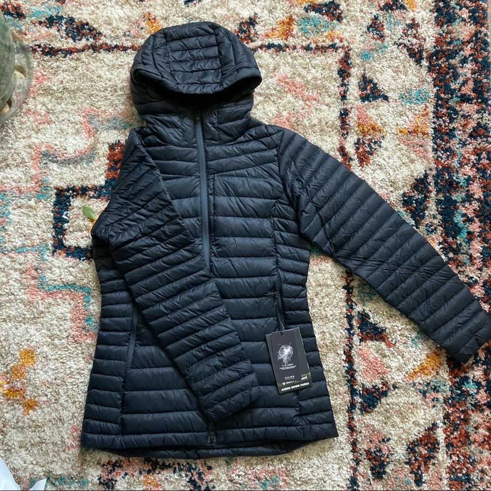 NWT Black Diamond Access Parka